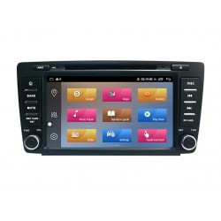 SKODA Octavia, Yeti - МУЛТИМЕДИЯ / Навигация Android CPU:8-CORE, RAM:4GB DVD + DSP + CARPLAY + SIM